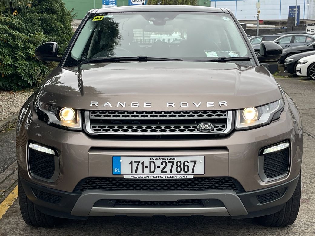 2017 Land Rover Range Rover Evoque