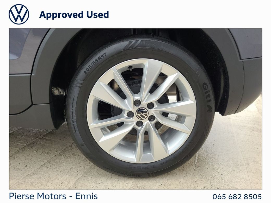 2026 Volkswagen T-Cross