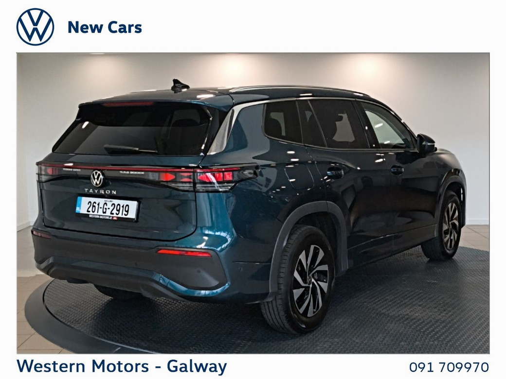 2026 Volkswagen Tayron