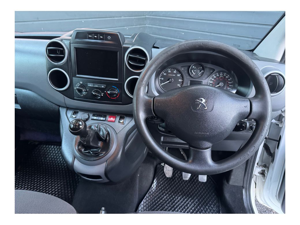 2017 Peugeot Partner