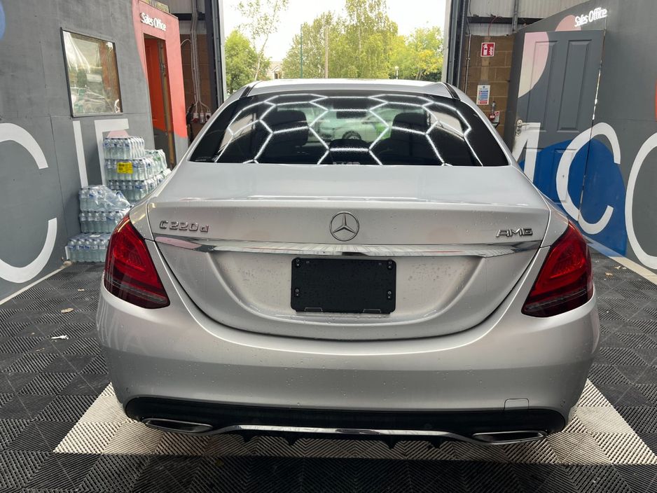 2020 Mercedes-Benz C Class