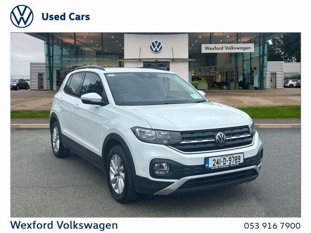 2024 Volkswagen T-Cross