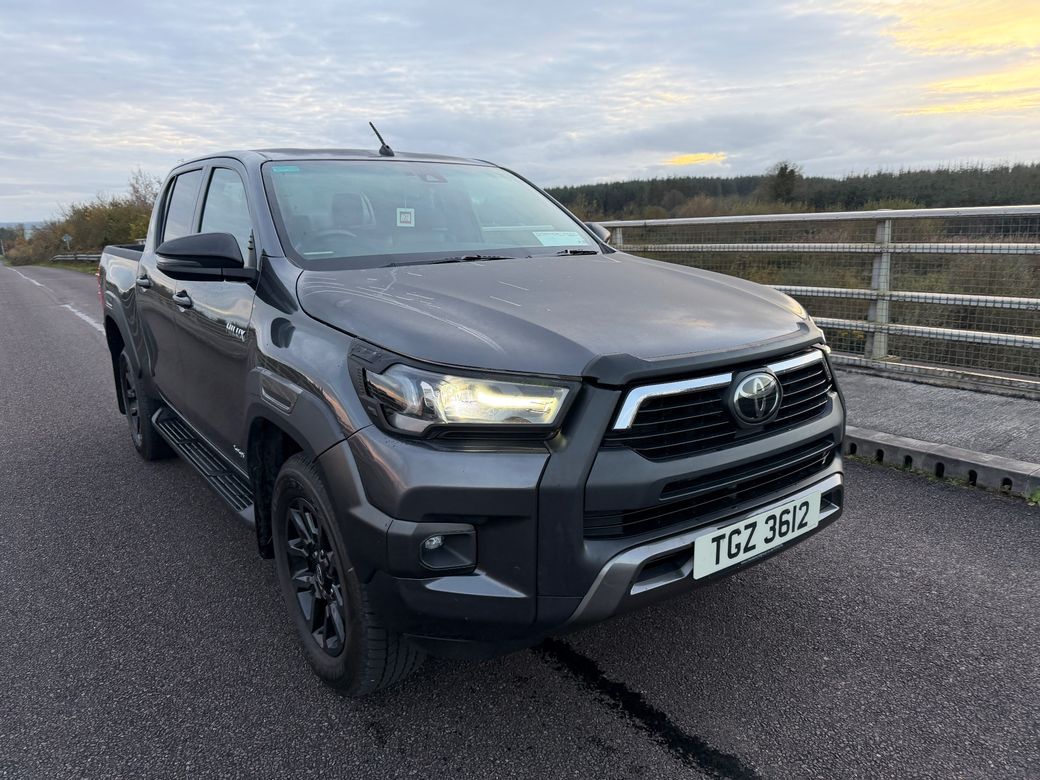 2021 Toyota Hilux