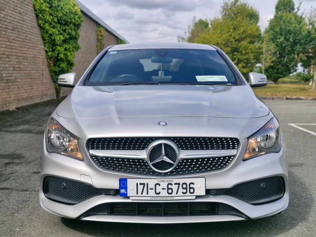 2017 Mercedes-Benz CLA Class