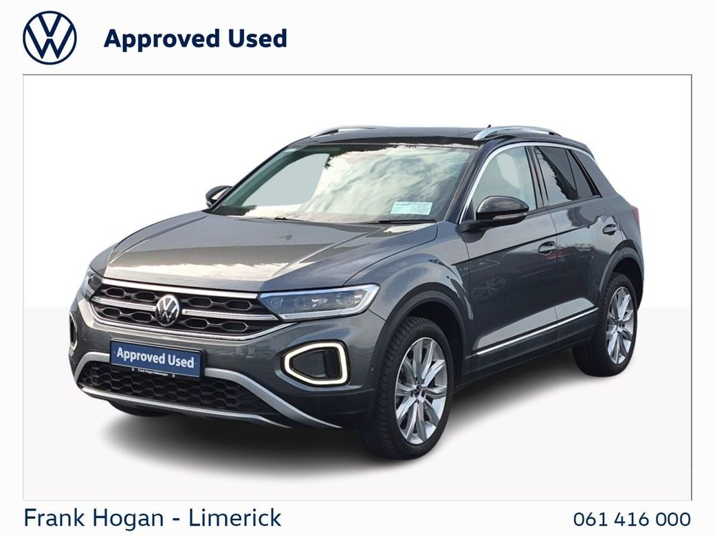 2025 Volkswagen T-Roc