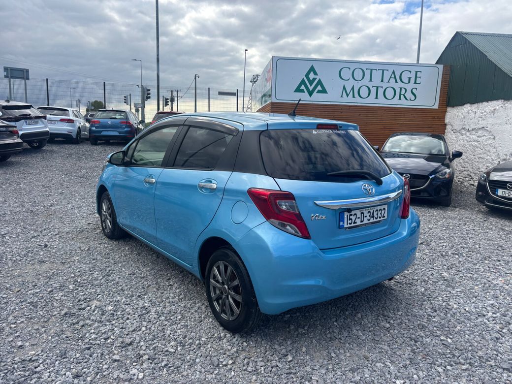 2015 Toyota Vitz