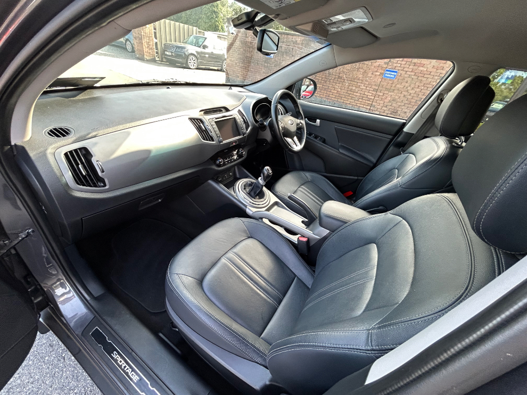 2015 Kia Sportage