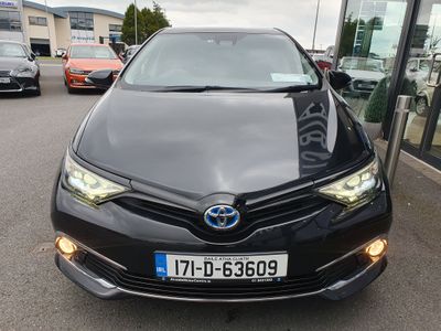 2017 Toyota Auris