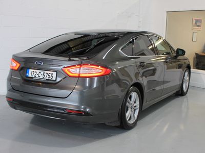 2017 Ford Mondeo