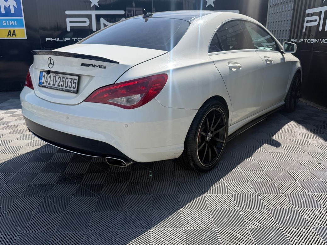 2018 Mercedes-Benz CLA Class