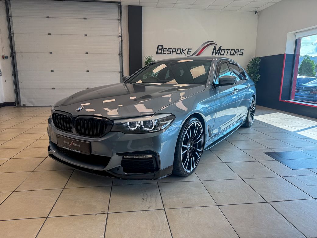 2017 BMW 5 Series
