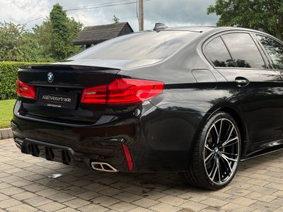 2018 BMW 5 Series
