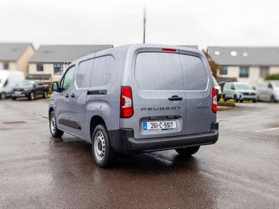 2026 Peugeot Partner