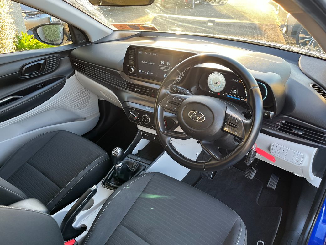 2021 Hyundai i20
