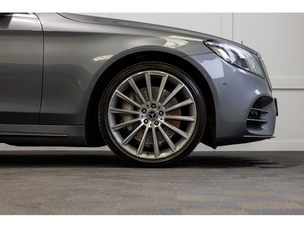 2018 Mercedes-Benz S Class