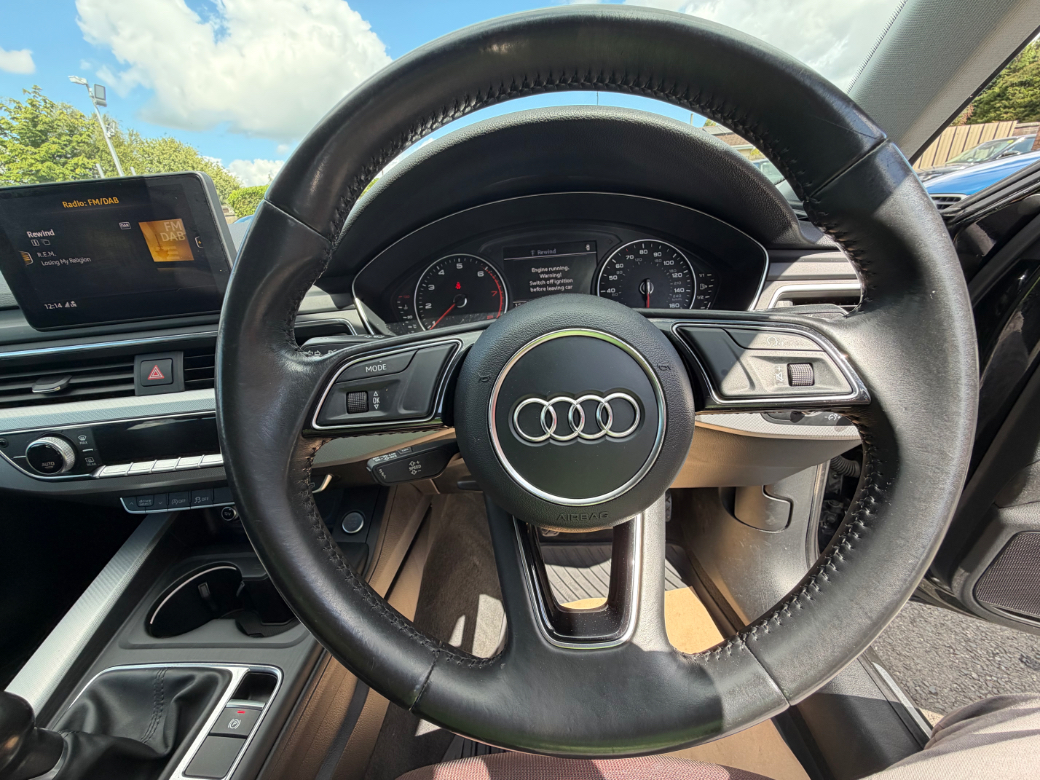 2017 Audi A4