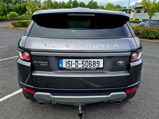 2015 Land Rover Range Rover Evoque
