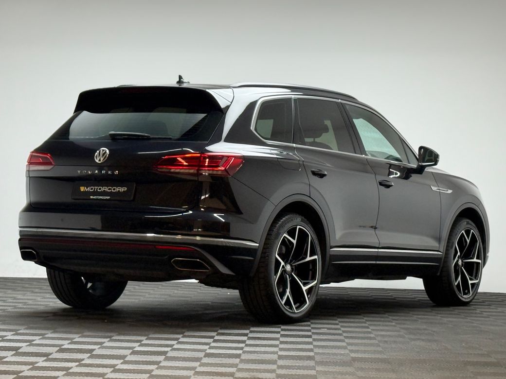 2019 Volkswagen Touareg