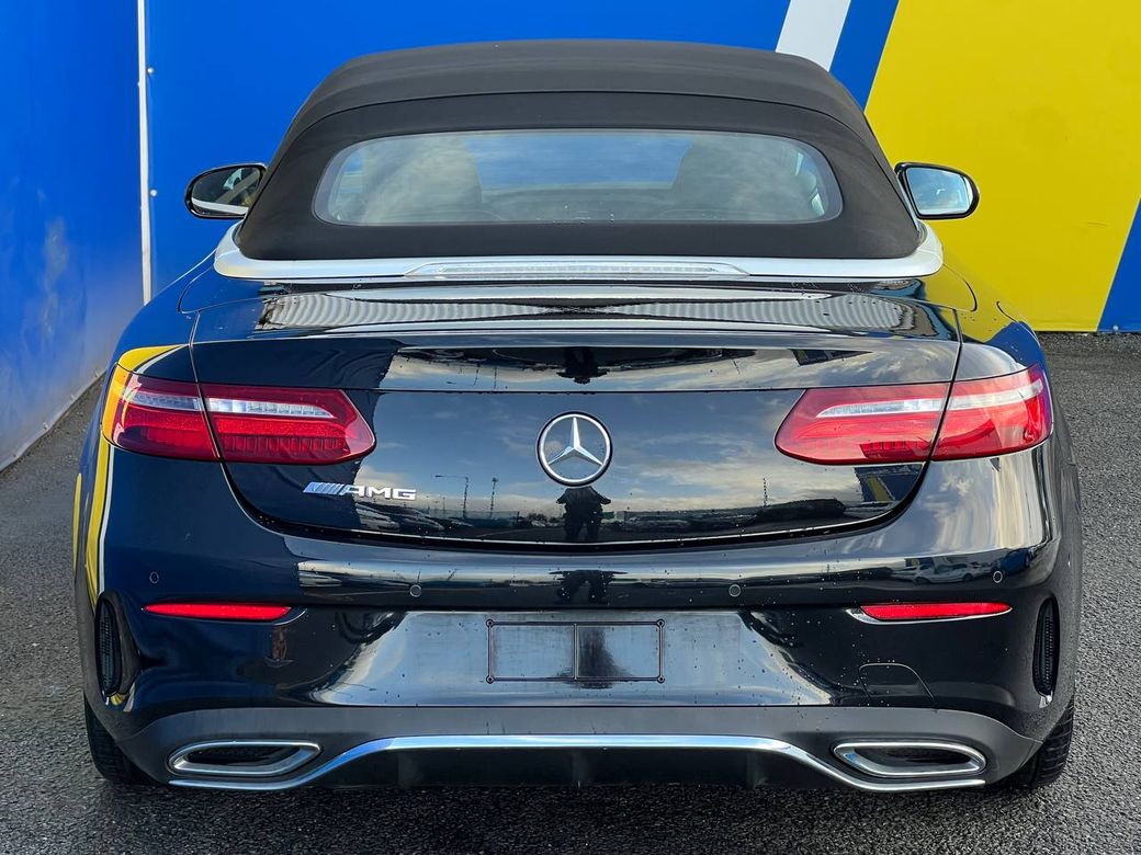 2018 Mercedes-Benz E Class