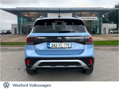 2024 Volkswagen T-Cross