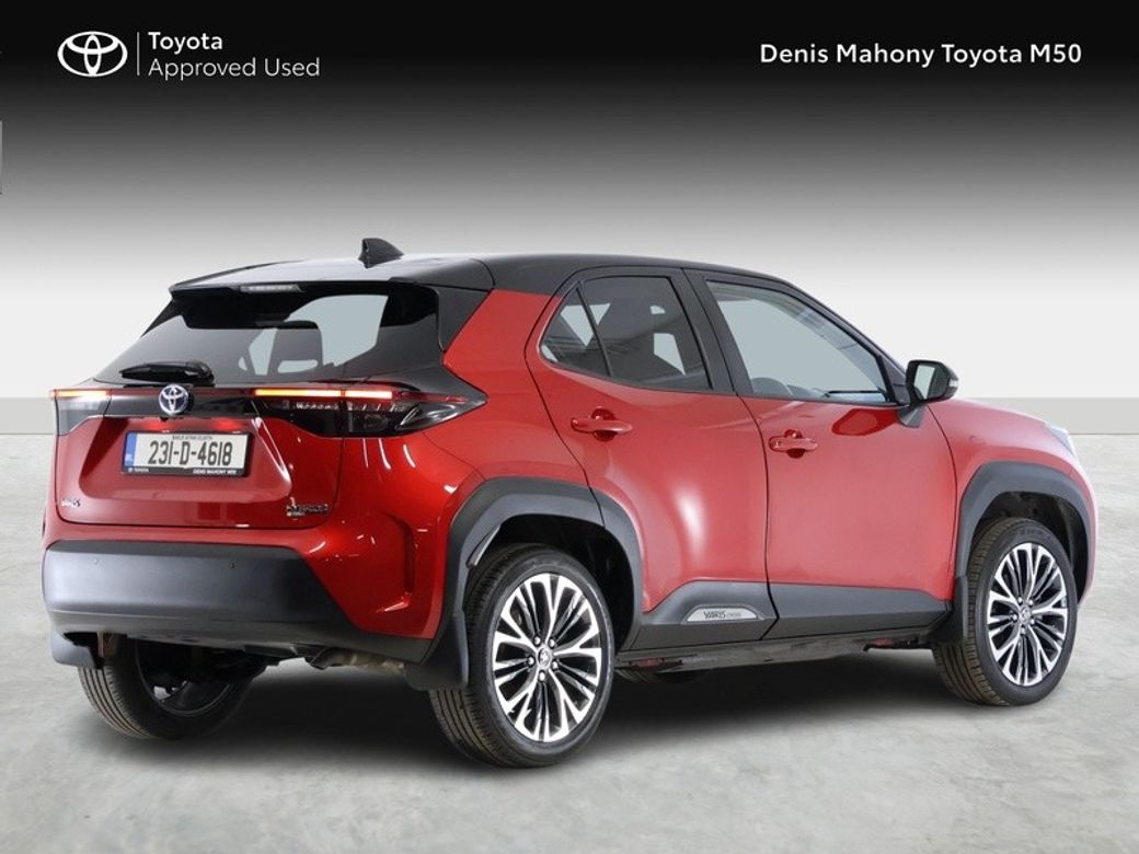 2023 Toyota Yaris Cross