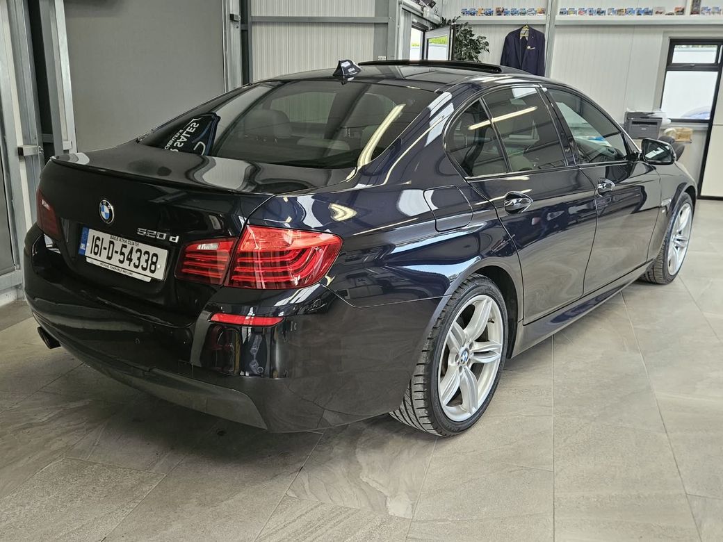 2016 BMW 5 Series