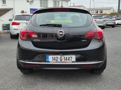 2014 Opel Astra