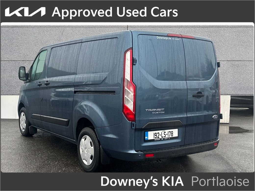 2019 Ford Transit Custom