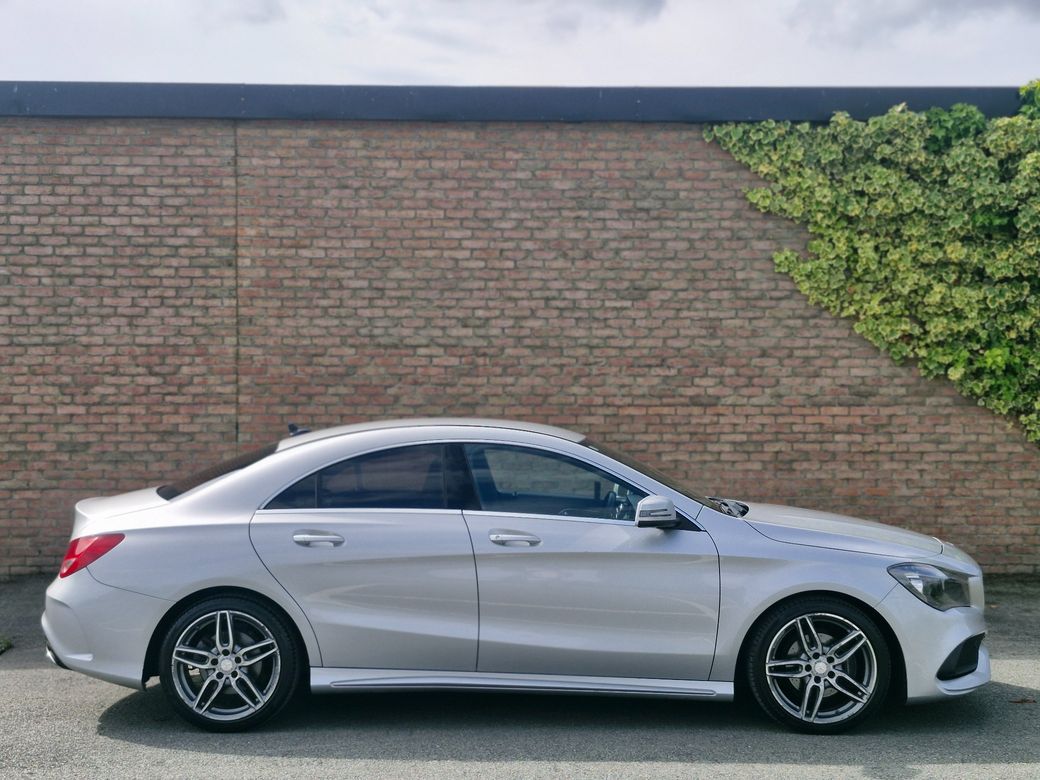 2017 Mercedes-Benz CLA Class