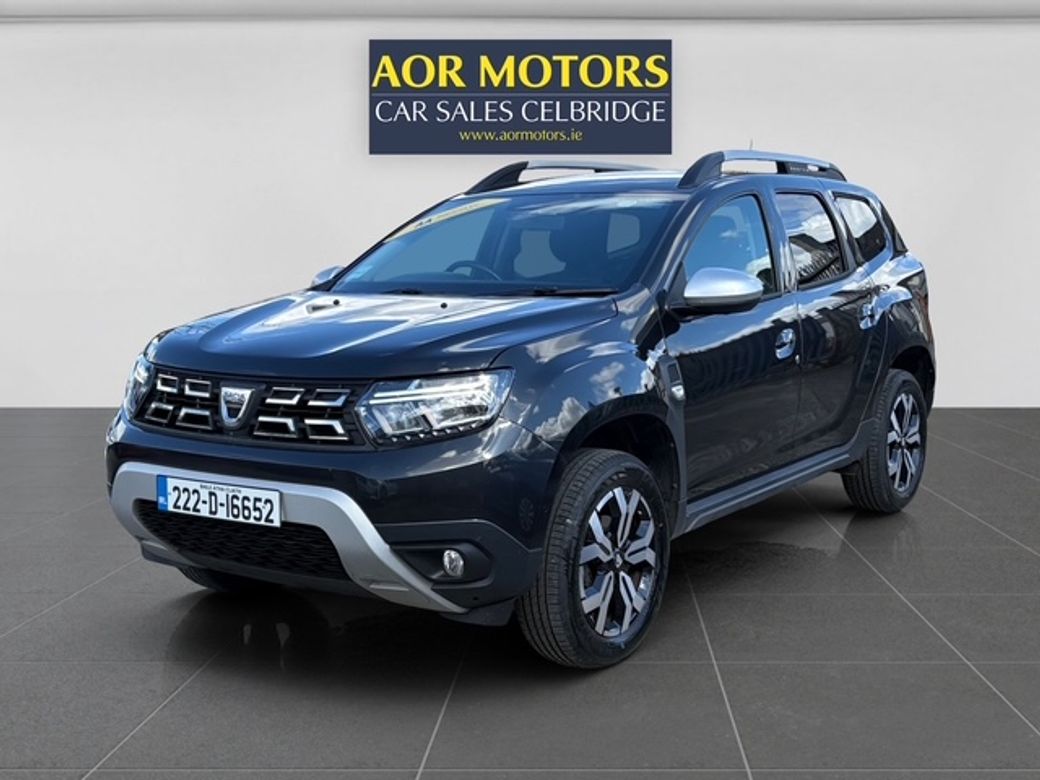 2022 Dacia Duster
