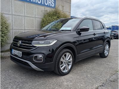 2020 Volkswagen T-Cross