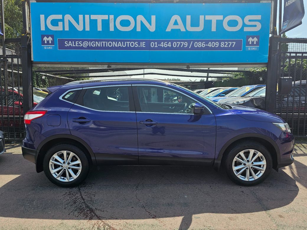 2017 Nissan Qashqai