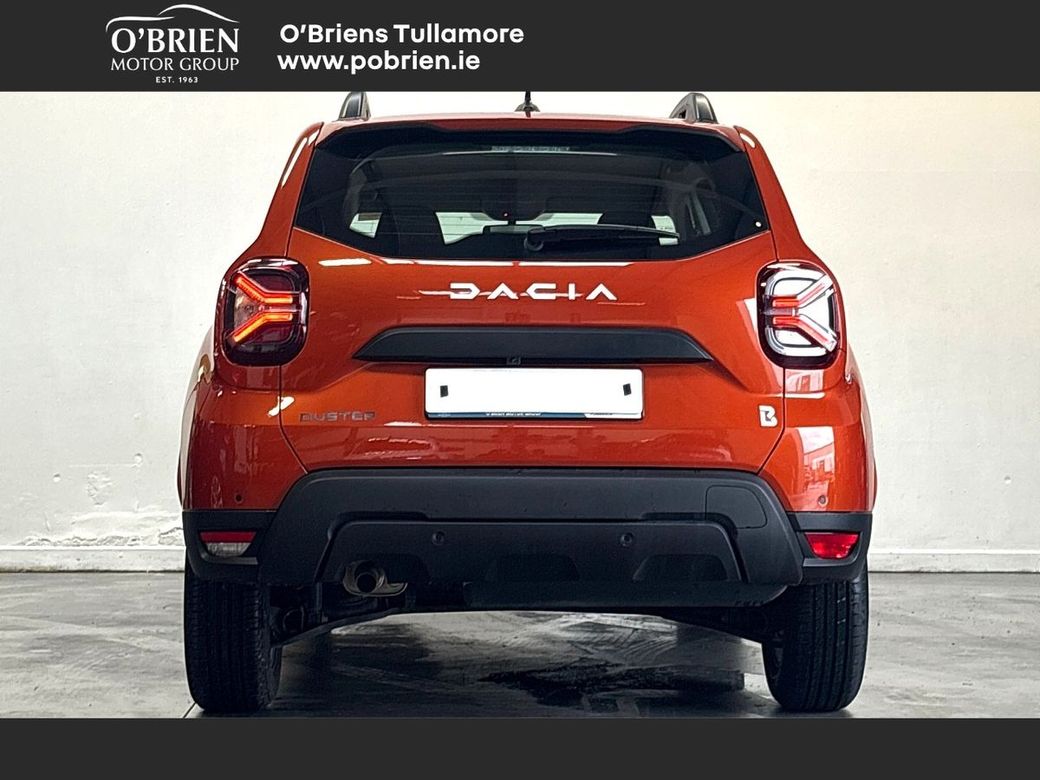 2025 Dacia Duster