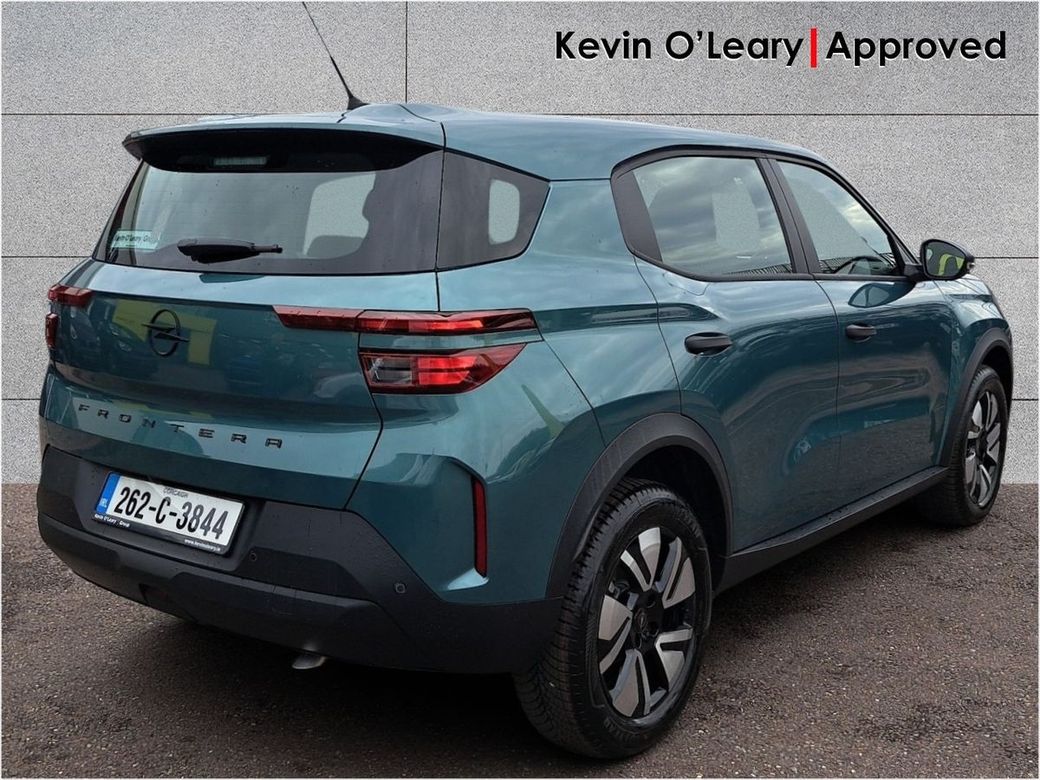 2026 Opel Frontera