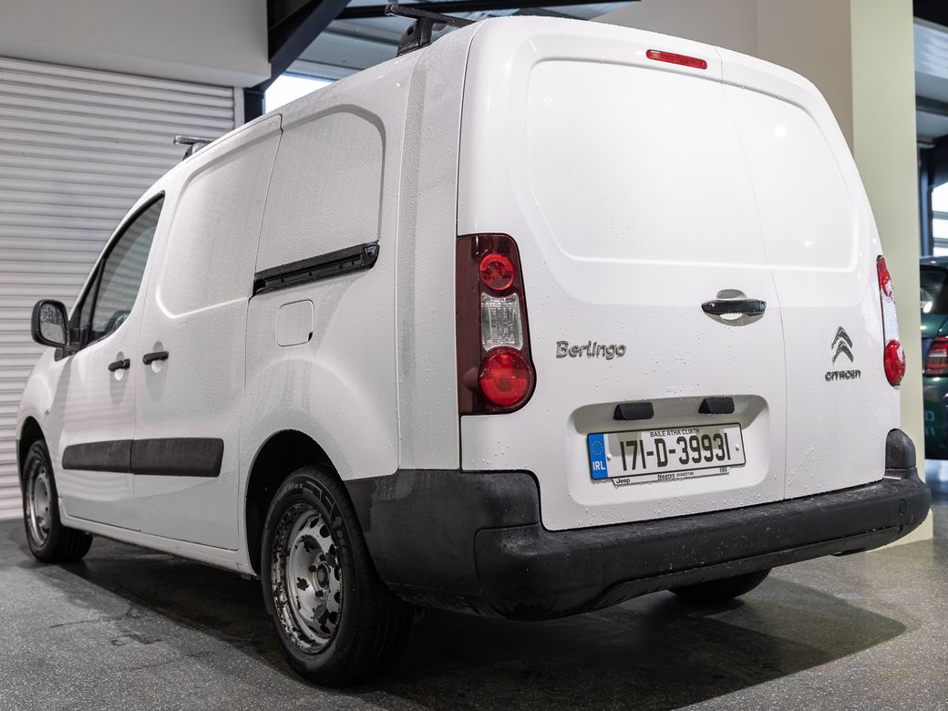2017 Citroen Berlingo