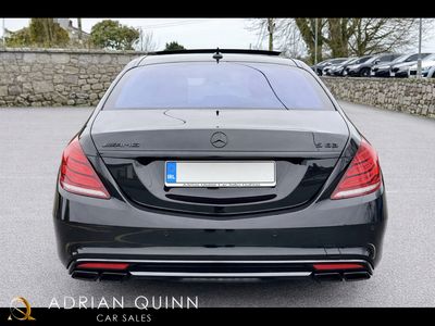 2017 Mercedes-Benz S Class