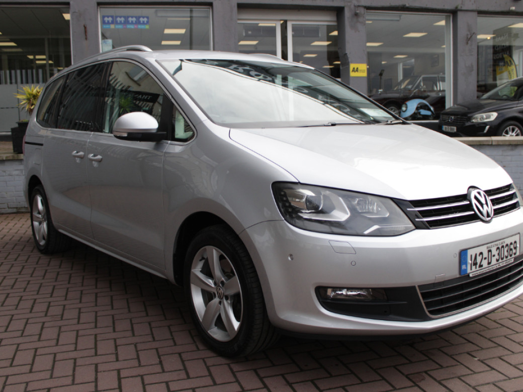2014 Volkswagen Sharan
