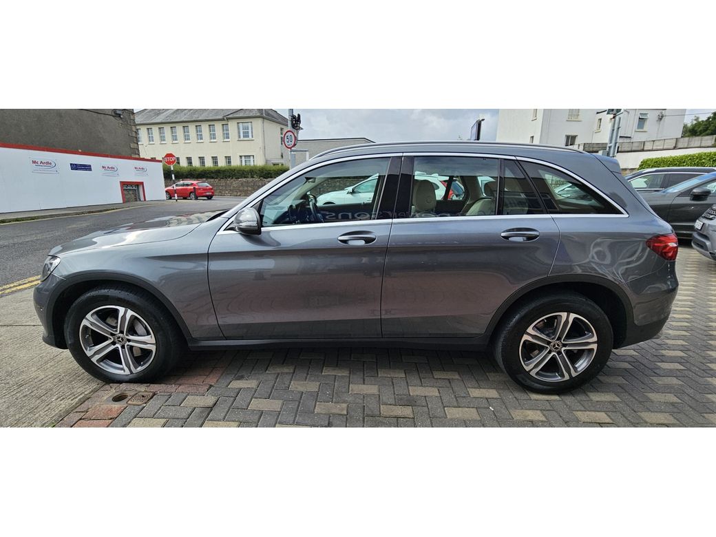 2018 Mercedes-Benz GLC Class