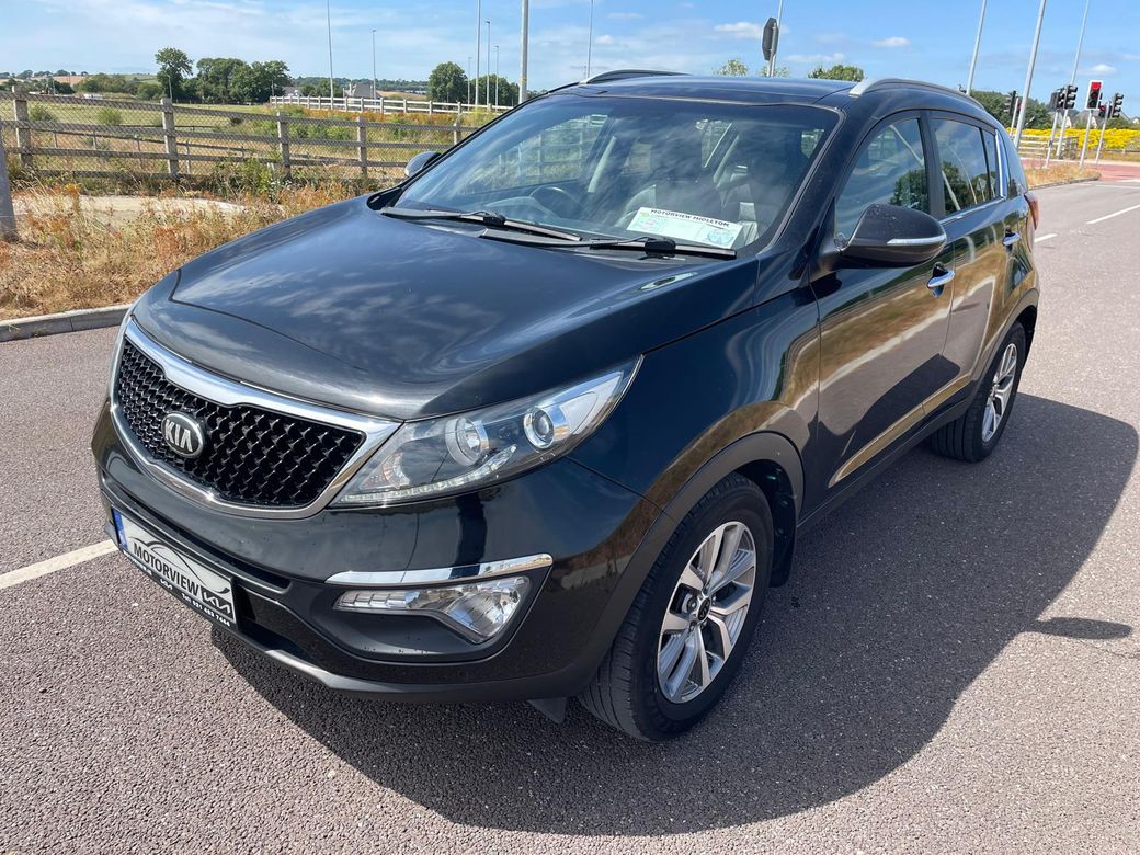 2015 Kia Sportage