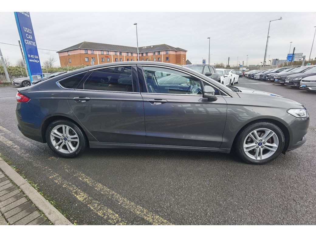 2018 Ford Mondeo
