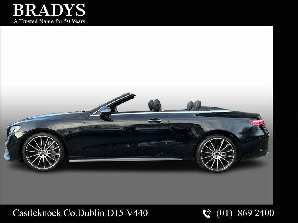 2021 Mercedes-Benz E Class