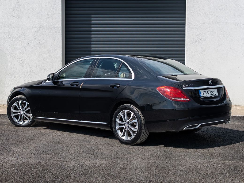 2017 Mercedes-Benz C Class