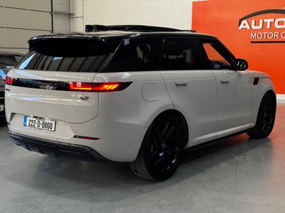 2022 Land Rover Range Rover Sport