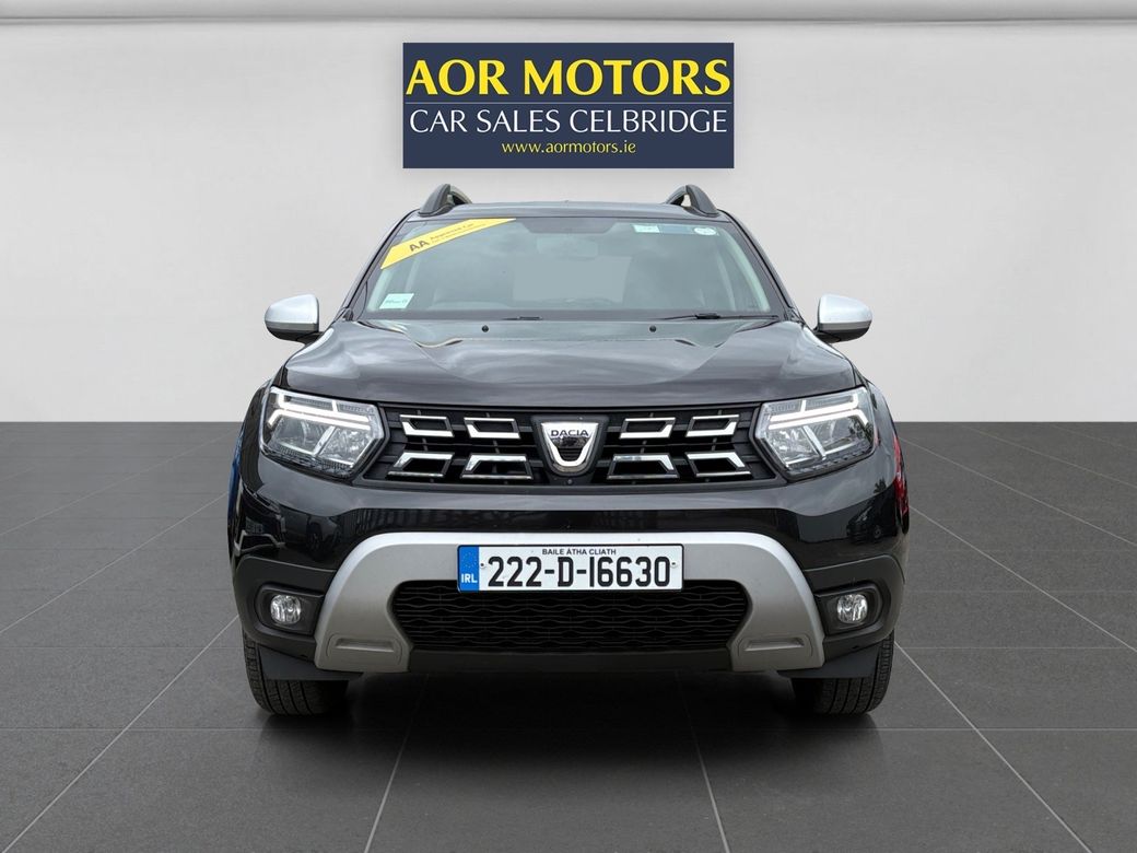 2022 Dacia Duster