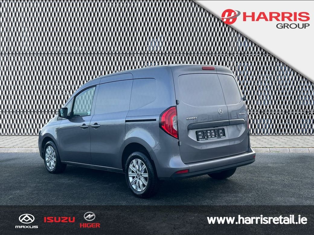 2024 Grey Mercedes-Benz Citan