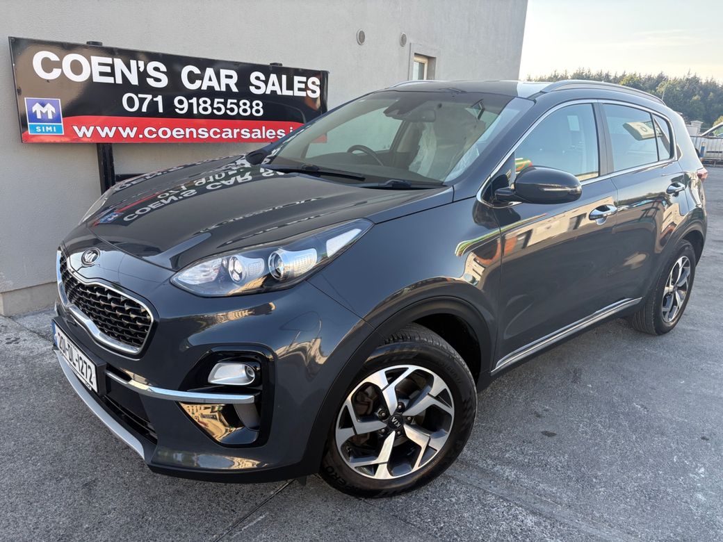 2020 Kia Sportage