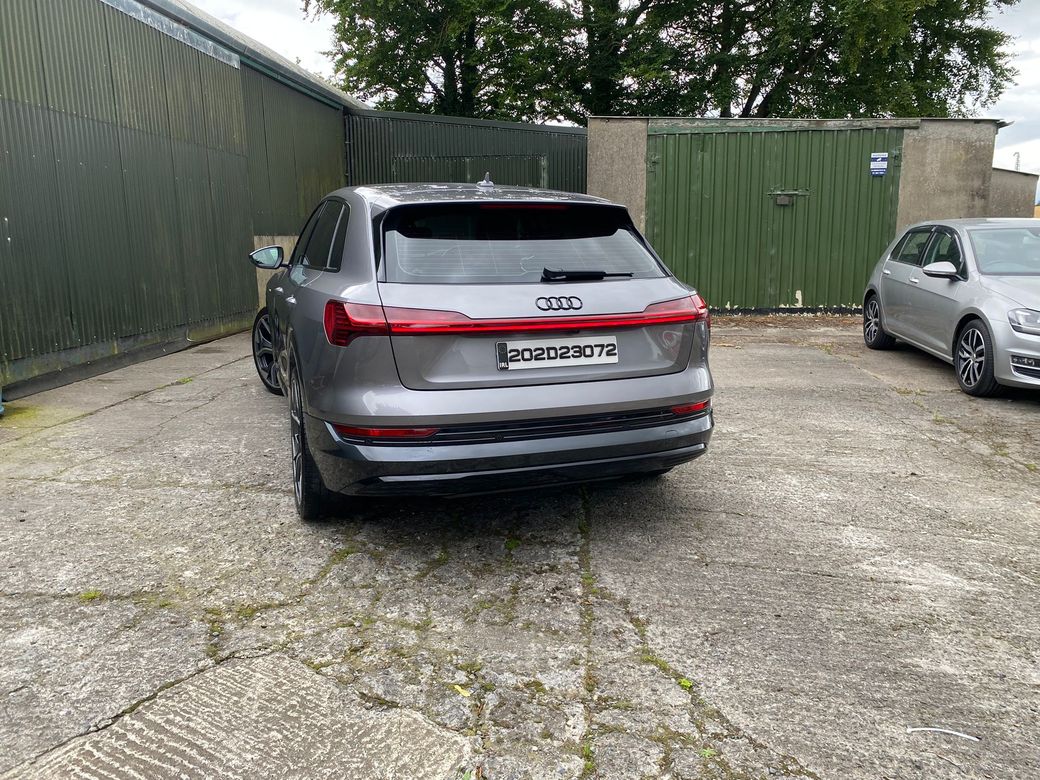 2020 Audi e-tron