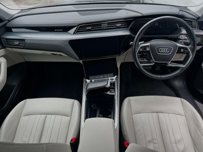 2021 Audi e-tron
