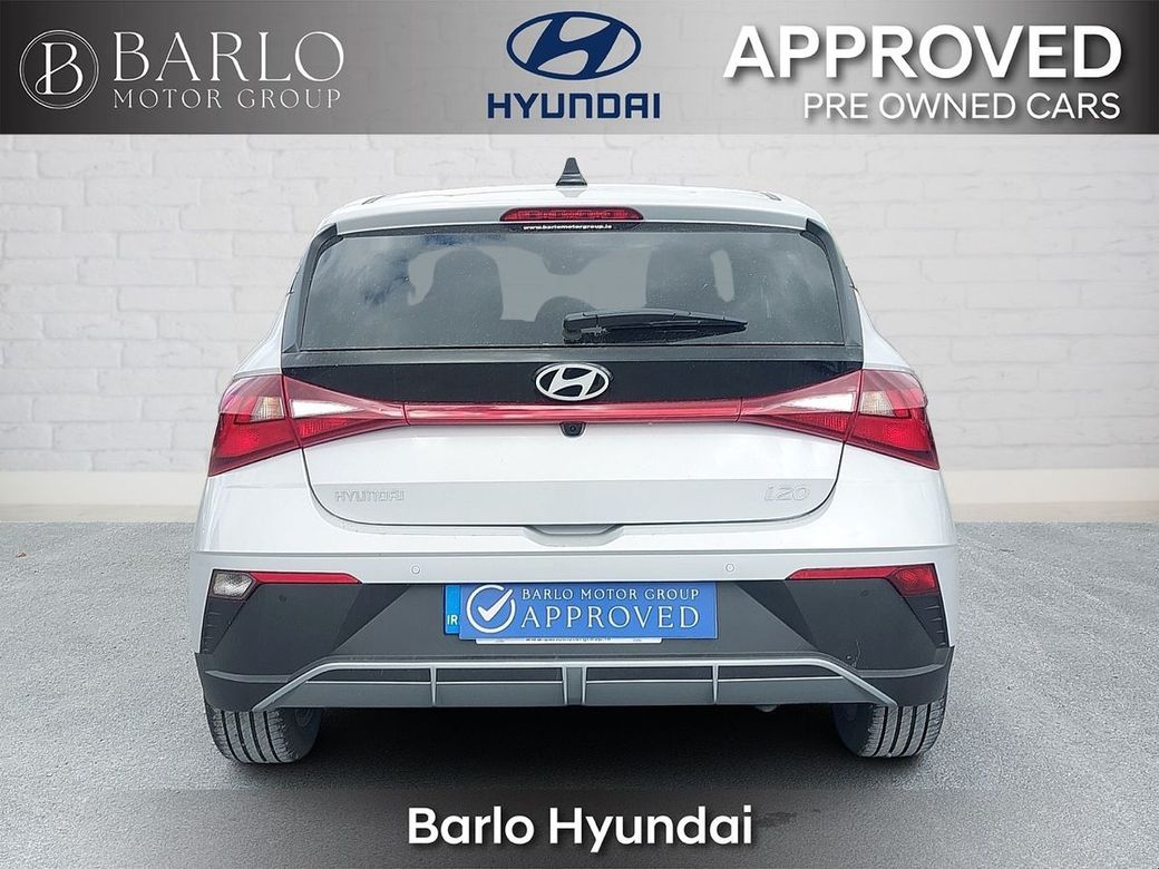 2025 Hyundai i20