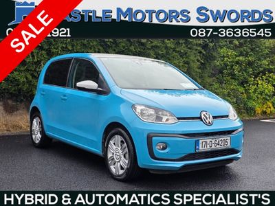 2017 Volkswagen up!